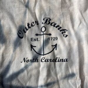 Outer Banks Tye Dye  Long Sleeve Tee